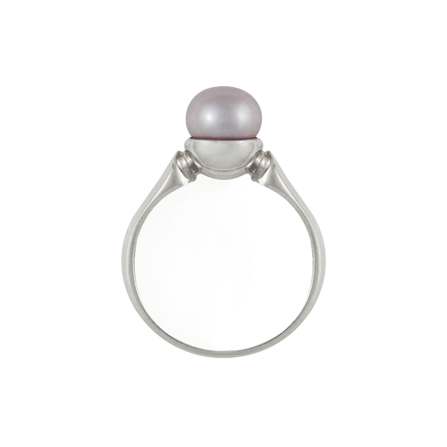 Silver Mother of Pearl Ring – GIVA Jewellery