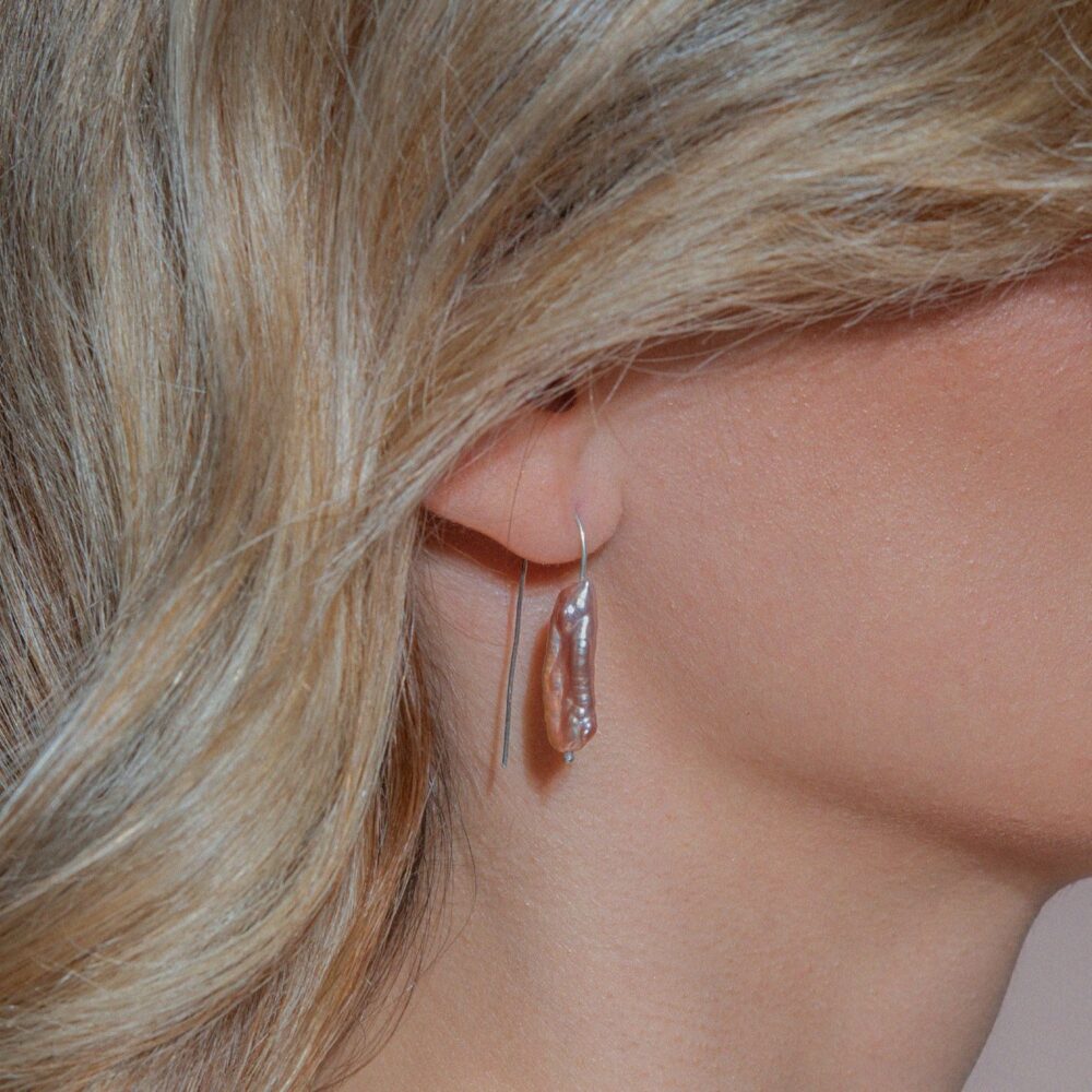 Earrings "November" | 4.5 – 20.5 mm | Irregular Pearls - Image 1