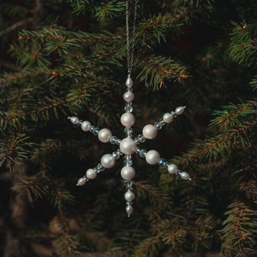 Christmas Toy 'December' | 5 - 10 mm | Pearls + Crystals