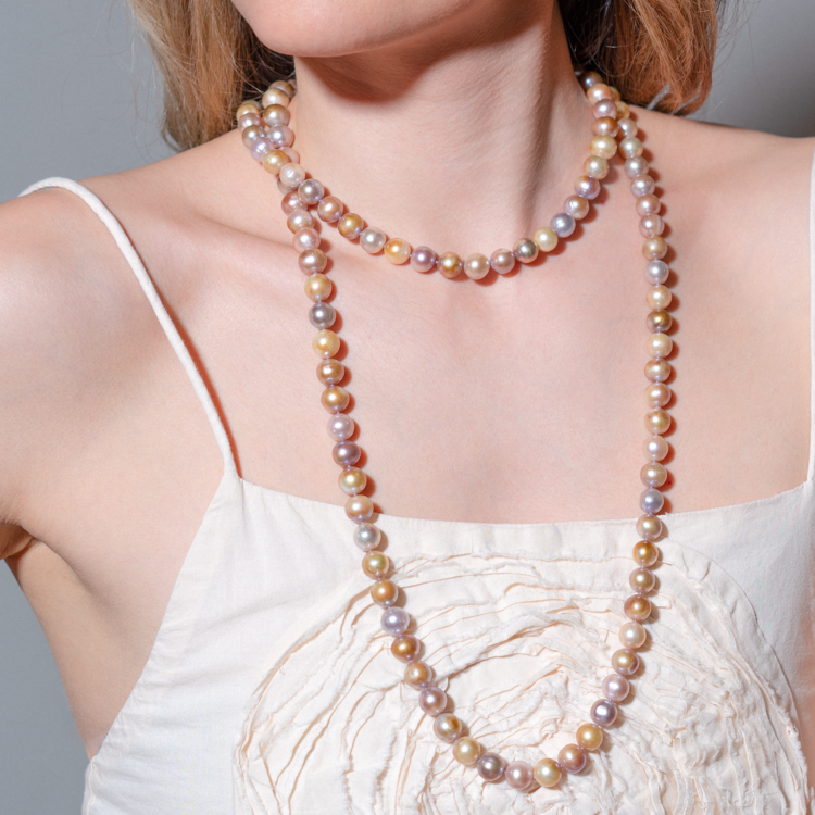 Long Pearl Necklace 1. Great selection of fine pearl necklaces from VELMAR