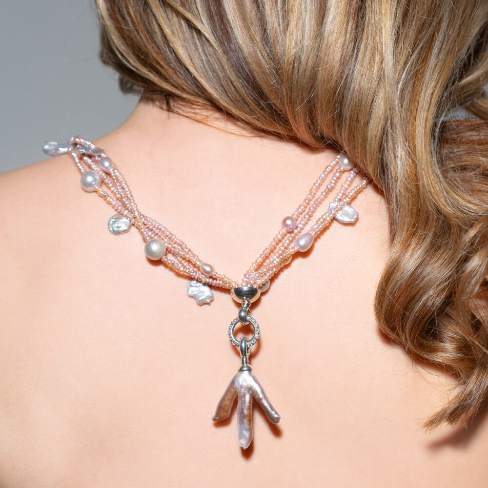 Designer Pearl Necklace 3. Great selection of fine pearl necklaces from VELMAR