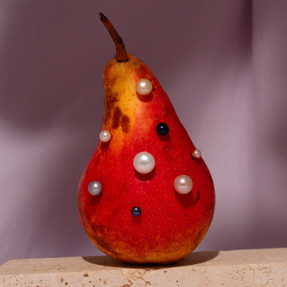 Classic Pink to Peach Pearl Stud Earrings | 4 – 10 mm - Image 5