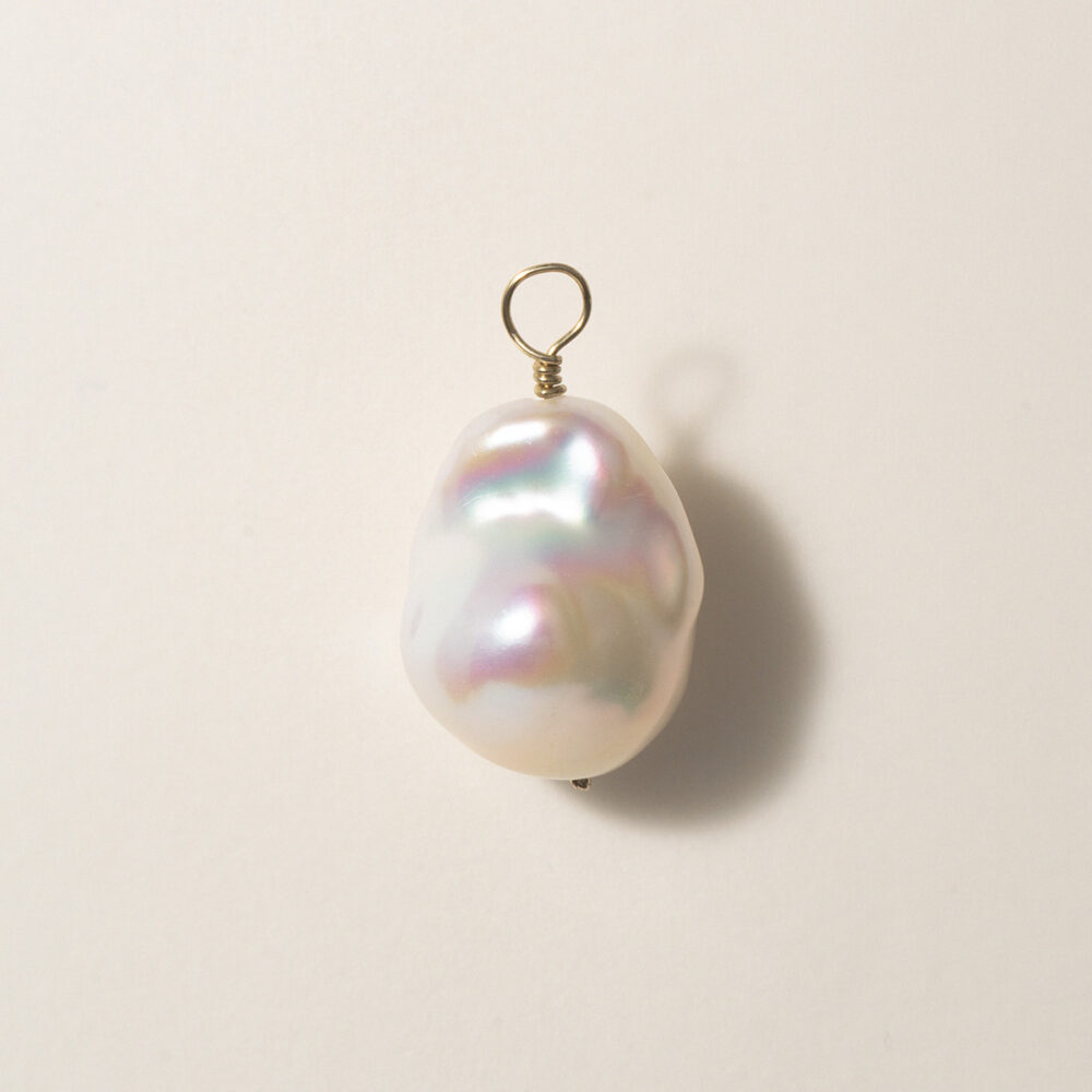 Pearl Pendant 'Grace' | 'Fireball' Pearl - Image 2