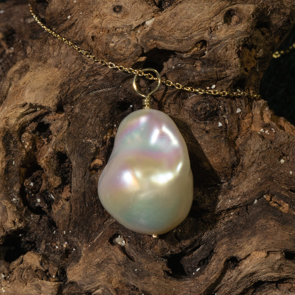 Pearl Pendant 'Grace' | 'Fireball' Pearl - Image 3